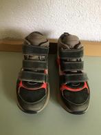 Jochie & Freaks Leren halfhoge Sneakers groen maat 34, Gebruikt, Schoenen, Ophalen of Verzenden, Jongen