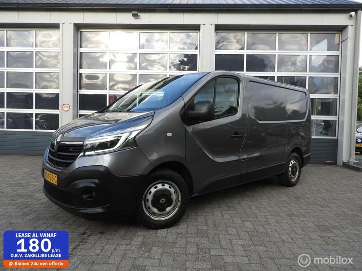 Renault Trafic bestel 2.0 dCi L1H1 Facelift, Auto's, Bestelauto's, Bedrijf, Te koop, ABS, Airconditioning, Alarm, Bluetooth, Boordcomputer