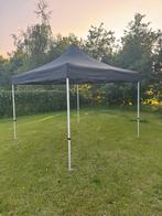 Professionele aluminium partytent 3x3m zwart.