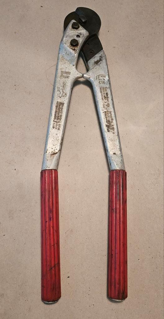 Felco draadschaar c16, Doe-het-zelf en Verbouw, Gereedschap | Handgereedschap, Gebruikt, Ophalen of Verzenden