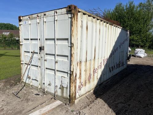 uitvoerders keet schaft unit 20ft container opslagcontainer, Zakelijke goederen, Machines en Bouw | Keten en Containers