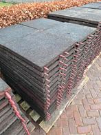 Rubberen tegels 50x50x6,5 cm Speeltoestellen Paardenstallen, Ophalen