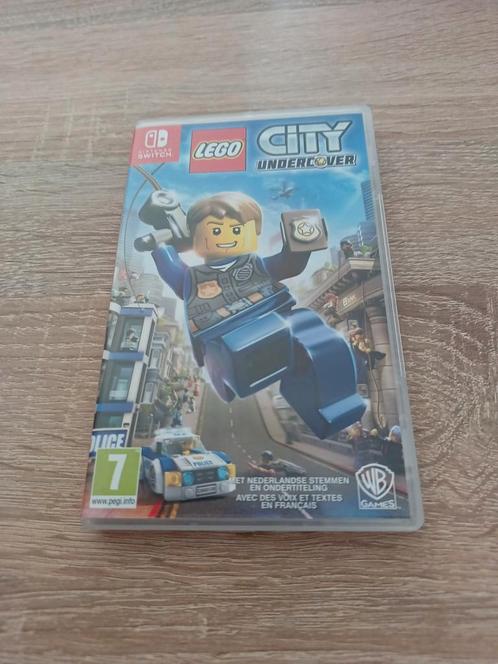 Lego city undercover, Spelcomputers en Games, Games | Nintendo Switch, Zo goed als nieuw, Avontuur en Actie, 1 speler, Vanaf 7 jaar