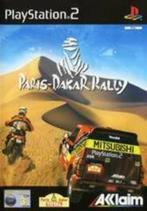 Paris Dakar Rally PS2, Verzenden, 1 speler, Racen en Vliegen, Zo goed als nieuw