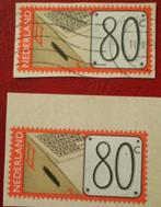 Nederland 80c - 1x Postfris + 1x Gestempeld, Postzegels en Munten, Postzegels | Nederland, Na 1940, Verzenden, Postfris
