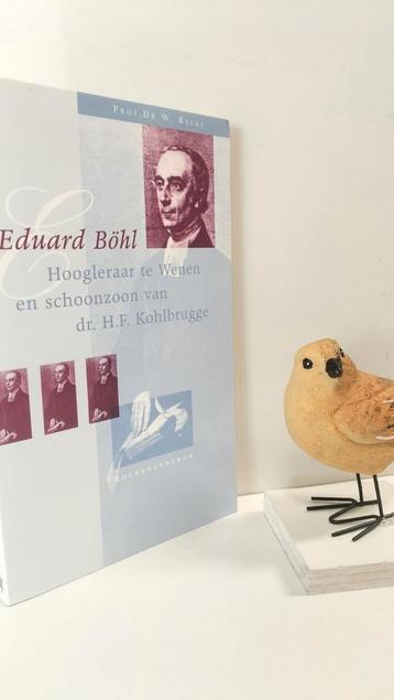 Balke, Prof. Dr. W.; Eduard Böhl beschikbaar voor biedingen
