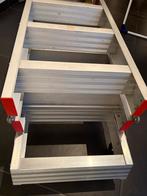 Vlizotrap met Ladder - Opvouwbaar, Doe-het-zelf en Verbouw, Ladders en Trappen, Ophalen, Zo goed als nieuw, Ladder, Opvouwbaar of Inschuifbaar