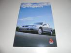 brochure Mitsubishi Carisma  1996, Verzenden, Nieuw, Overige merken