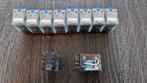 Omron MY-2 Relais 24VDC, Hobby en Vrije tijd, Elektronica-componenten, Ophalen of Verzenden, Zo goed als nieuw