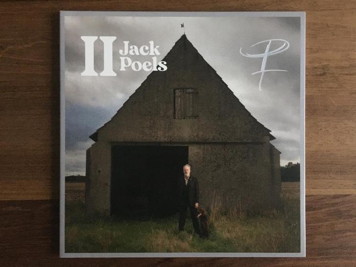 Vinyl LP Jack Poels II 2 GESIGNEERD NIEUW ( Rowwen Heze ), Cd's en Dvd's, Vinyl | Nederlandstalig, Nieuw in verpakking, Streekmuziek