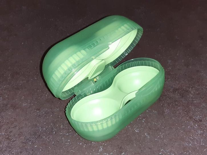 Tupperware ei doosje voor 2 eieren lime groen, Huis en Inrichting, Keuken | Tupperware, Overige typen, Groen, Ophalen of Verzenden