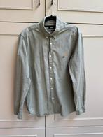 WE heren overhemd blouse groen maat l, Kleding | Heren, WE, Ophalen of Verzenden, Zo goed als nieuw, Halswijdte 41/42 (L)