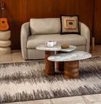 Dutchbone Suki Set van 3 Salontafels organisch | €333, nu, Rond, Nieuw, Dutchbone, Minder dan 50 cm
