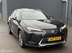 Lexus UX 250h PANO|360CAMERA|LED|STOELKOELING|HUD|MEMORY|VOL, Gebruikt, 4 cilinders, Zwart, Leder