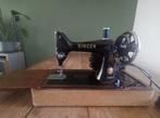 Werkende Singer 99k electrische naaimachine, 1956, Hobby en Vrije tijd, Naaimachines en Toebehoren, Ophalen, Gebruikt, Naaimachine