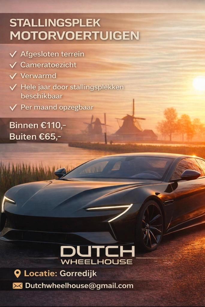 oldtimer/voertuig/motoren stalling, Dieren en Toebehoren, Stalling en Weidegang, Stalling, 1 paard of pony