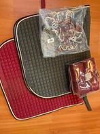 Eskadeon set: dekje, bandages, vliegenmasker, Dieren en Toebehoren, Ophalen of Verzenden, Zo goed als nieuw