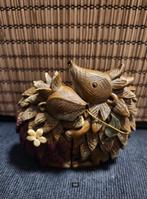 Egeltjes paar, Verzamelen, Beelden en Beeldjes, Ophalen of Verzenden, Nieuw, Dier