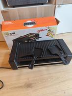 Tristar RA-2736 Gourmetstel - Raclette en Pizza, Ophalen of Verzenden, Gebruikt, 4 t/m 7 personen