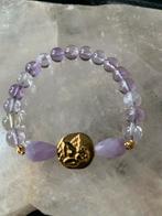 Ametrien amethist citrien beschermt geluk liefde intuïtie, Sieraden, Tassen en Uiterlijk, Ophalen of Verzenden, Nieuw, Paars, Met edelsteen