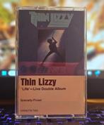 Thin Lizzy live - live double album - cassette, Gebruikt, Verzenden, 1 bandje, Origineel