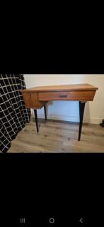 Vintage bureau, Ophalen, Zo goed als nieuw