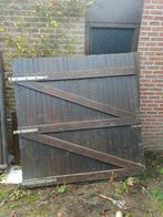 Houten poort, Tuin en Terras, Ophalen, Gebruikt, 150 tot 200 cm, Hout