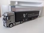 Mercedes-Benz Actros FH25 Gigaspace euro-opleggercombinatie, Hobby en Vrije tijd, Modelauto's | 1:50, Ophalen of Verzenden, Nieuw