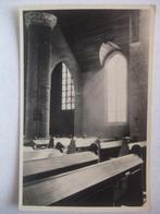 K77 Ginneken - Interieur N.H. Kerk - 1941, Verzamelen, Ansichtkaarten | Nederland, Verzenden, 1940 tot 1960, Gelopen, Noord-Brabant