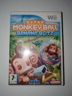 Super Monkey Ball banana blitz voor Wii, Spelcomputers en Games, Games | Nintendo Wii, Vanaf 3 jaar, Overige genres, Gebruikt