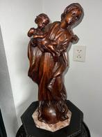 Lepi houtsnijwerk heiligenbeeld Maria Inmaculada 49 cm 1,8kg, Ophalen of Verzenden