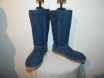 Ugg donker kobalt hoge laarzen heerlijk warm gevoerd 41, Hoge laarzen, UGG, Zo goed als nieuw, Verzenden