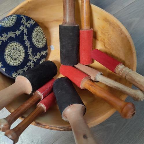 SET KLANKSCHAALKLOPPERS, Hobby en Vrije tijd, Overige Hobby en Vrije tijd, Nieuw, Ophalen of Verzenden