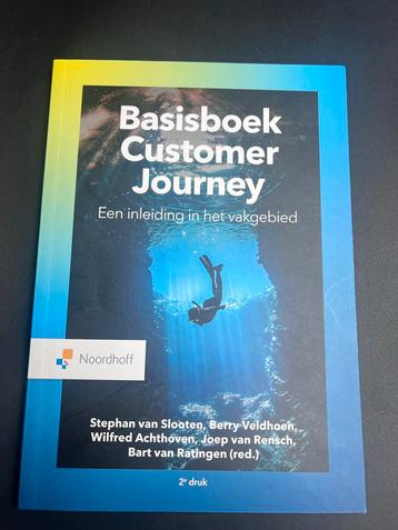 Basisboek Customer Journey beschikbaar voor biedingen