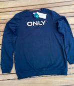 Donkerblauwe sweater Only, maat 158/164, Meisje, Trui of Vest, Nieuw, Only