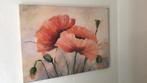 Schilderij bloemen, Antiek en Kunst, Kunst | Schilderijen | Abstract, Ophalen