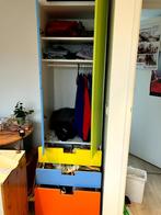 Vrolijke IKEA Stuva kledingkast, Huis en Inrichting, Kasten | Kledingkasten, Ophalen, Gebruikt, 50 tot 100 cm, 150 tot 200 cm