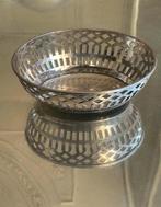 Antiek zilveren bonbonmandje Van Kempen (833) Den Haag 1918, Ophalen of Verzenden, Zilver