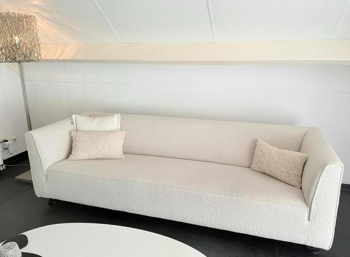 GELDERLAND XXL 4 ZITS BANK, ZEER GOEDE STAAT(NEW €4.690), Huis en Inrichting, Banken | Bankstellen, 200 tot 250 cm, 75 tot 100 cm