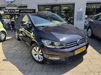 Volkswagen Touran 1.4 TSI Automaat Volledig onderhouden Navi, Euro 6, 4 cilinders, 150 pk, Zwart