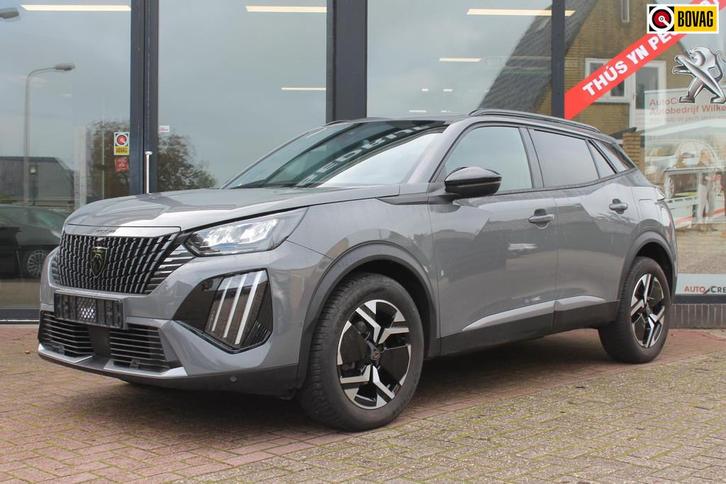 Peugeot 2008 1.2 PureTech 100 Allure Navi/Lmv/Airco/Adaptive, Auto's, Peugeot, Bedrijf, Te koop, ABS, Achteruitrijcamera, Adaptive Cruise Control