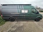 Mercedes Sprinter 313 camper/grijskenteken, btw auto., Caravans en Kamperen, Automaat, Buscamper of Camperbus, Tot en met 2, Mercedes-Benz