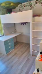 Ikea Stuva hoogslaper 90x200cm, Kinderen en Baby's, Kinderkamer | Stapelbedden en Hoogslapers, Ophalen, Gebruikt, Hoogslaper