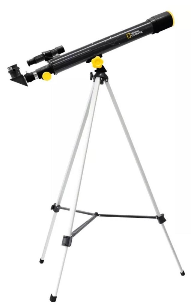 telescoop, Audio, Tv en Foto, Optische apparatuur | Telescopen, Zo goed als nieuw, Lenzentelescoop (refractor), Minder dan 80 mm
