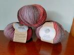 3 bollen Coloured Wool Yarn van Alison & Mae, Hobby en Vrije tijd, Ophalen, Nieuw, Breien of Haken, Wol of Garen