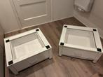 2x Wasmachineverhogers met lade, Ophalen, Gebruikt