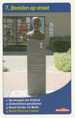 Kwartetkaart Pey/Echt Beeld Patricius Cramer, Ophalen of Verzenden, Zo goed als nieuw, Speelkaart(en)