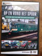 Op en rond het Spoor ; 8-DVD box, Alle leeftijden, Boxset, Ophalen of Verzenden, Zo goed als nieuw