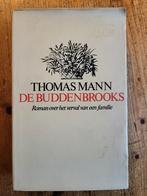 DE BUDDENBROOKS - Thomas Mann, Boeken, Ophalen of Verzenden, Zo goed als nieuw, Thomas Mann