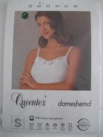 Queentex dameshemd 40 m nieuw! 100% Katoen, Queentex, Verzenden, Blauw, Hemd